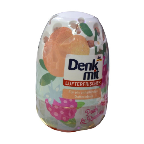 Освіжувач повітря Denkmit (яйцеподібний) 150мл Персик та малина