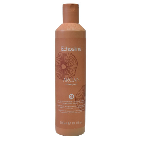Шампунь для волосся Echosline Vegan Argan 300мл 