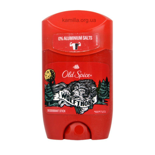Чоловічий дезодорант стік Old Spice Wolf horn 50 мл.