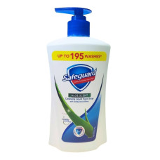 Рідке мило Safeguard з Алое 390 мл