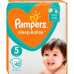 2/Підгузники дитячі Pampers Sleep & Play №5 42шт 11-18кг 