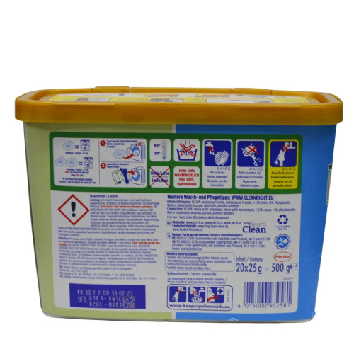 Капсули-диски для прання Persil 20шт Сенсітів 