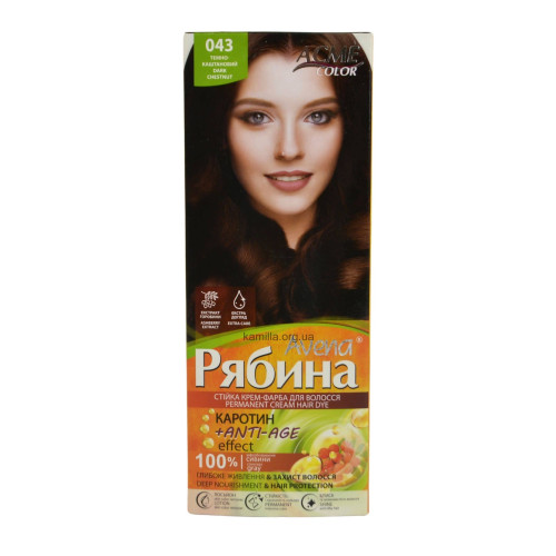 Крем-фарба Acme Рябіна Avena 
