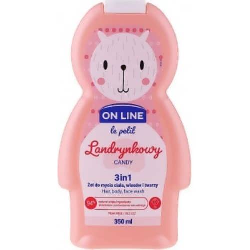 Дитячий шампунь On Line Candy 350 мл.