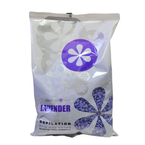 Гранульований віск Simple Use Beauty 800гр Лаванда