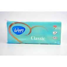 Асорті Хустинки носові Wippy Classic 100шт не фасовані