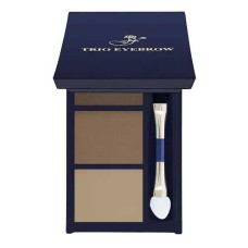 Тіні для брів FFleur Trio Eyebrow №01 3-х кольорові 