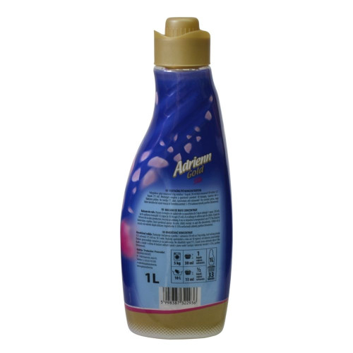Ополіскувач для одягу Adrienn Gold 1л Silk (синій)