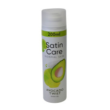 Гель для гоління Gillette Satin Care 200мл Avocado Twist