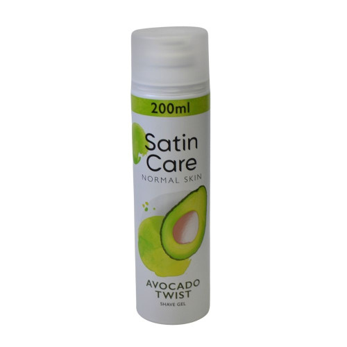 Гель для гоління Gillette Satin Care 200мл Avocado Twist
