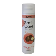 Гель для гоління Gillette Satin Care 200мл Масло Ши