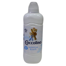 Ополіскувач для одягу Coccolino 975мл Sensitive Soft