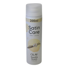 Гель для гоління Gillette Satin Care 200мл Vanilla Scent