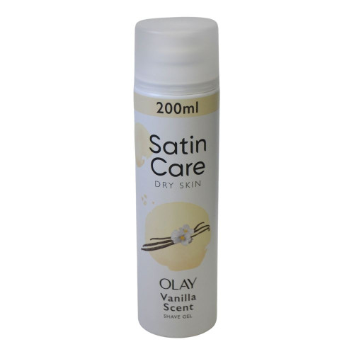 Гель для гоління Gillette Satin Care 200мл Vanilla Scent