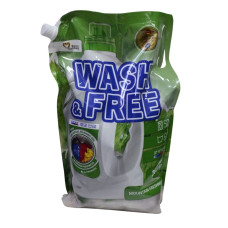 Гель для прання Wash & Free 2л Гірська свіжість дойпак