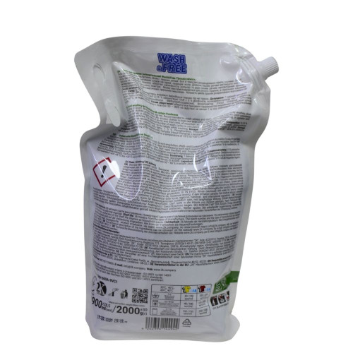 Гель для прання Wash & Free 2л Гірська свіжість дойпак