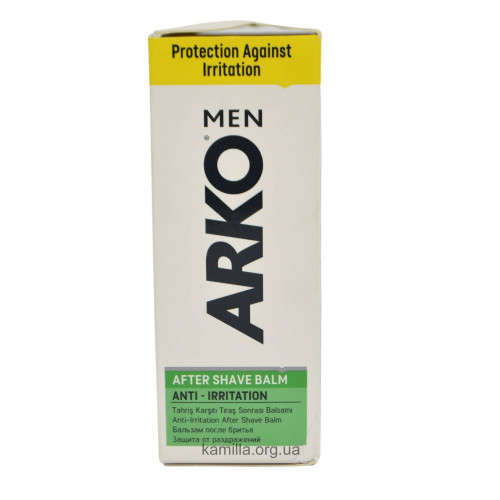 Бальзам після гоління Arko Anti-Irritation 150 мл.