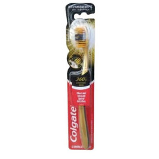 Зубна щітка Colgate 360° Charcoal Gold Soft 1 шт.