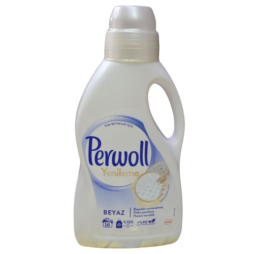 Гель для прання Perwoll 1л Для білих речей 