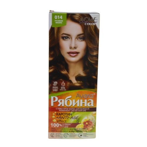 Крем-фарба для волосся Авена 014 Русявий