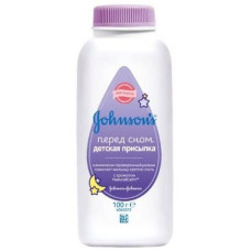 Присипка дитяча Johnson's Baby Перед сном 100 г.