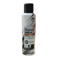 Чоловічий дезодорант спрей Balea 200мл Invisible Dry