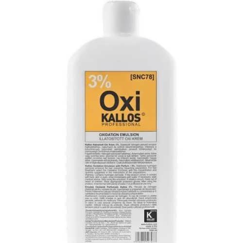 Oкисна емульсія Kallos 3% 1 л.