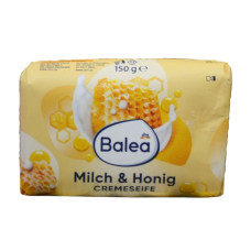 Тверде мило Balea 150г Молоко та мед 