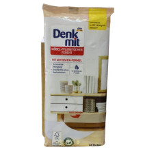 Серветки для прибирання меблів Denkmit 24шт 