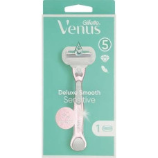 Жіночий станок для гоління з 1 змінним лезом Gillette Venus Deluxe Smooth Sensitive
