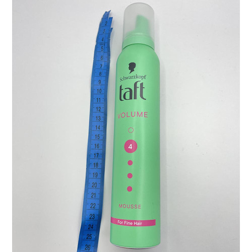 Піна для волосся Taft 200мл №4 Volume