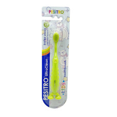 Дитяча зубна щітка PESITRO Smiley Ultra Soft  3-5 років