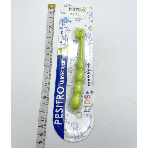 Дитяча зубна щітка PESITRO Baby Stars Ultra Soft  0-2 років