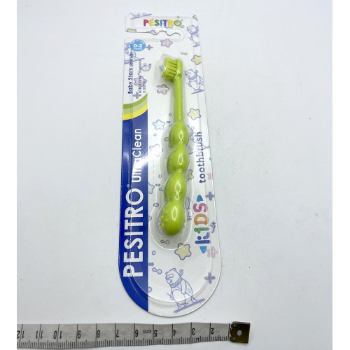 Дитяча зубна щітка PESITRO Baby Stars Ultra Soft  0-2 років