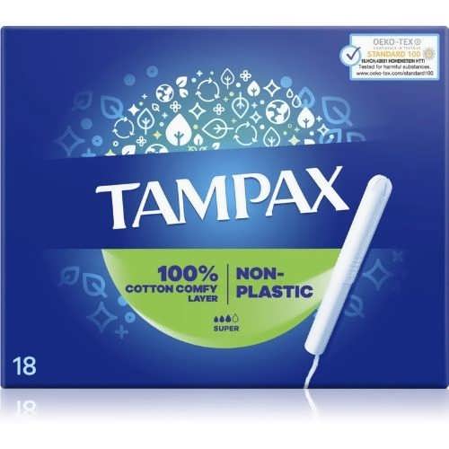 Тампони Tampax 18шт Супер Дуо 