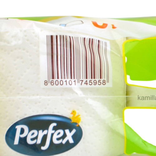 Туалетний папір Prefex 3-х шаровий Camomile 10 шт.