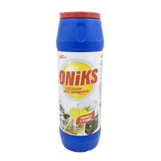 Засіб чистячий порошкоподібний ONiKS 500гр з ефектом соди
