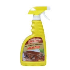 Миючий засіб для меблів San Clean 500мл спрей