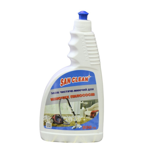 Миючий засіб для пилососів San Clean 500мл Універсал 