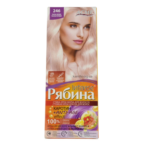 Крем-фарба Acme Рябіна Intense 