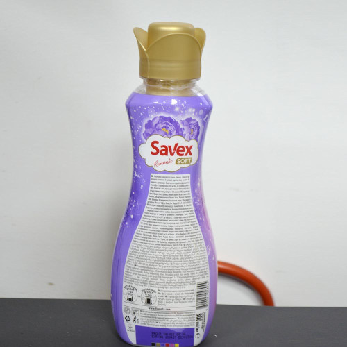 Ополіскувач для одягу Savex 0,8л Софт Романтік
