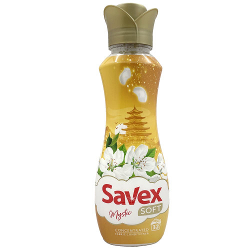 Ополіскувач для одягу Savex 0,8л Софт Містікве