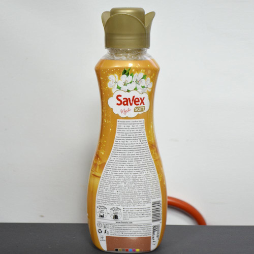 Ополіскувач для одягу Savex 0,8л Софт Містікве