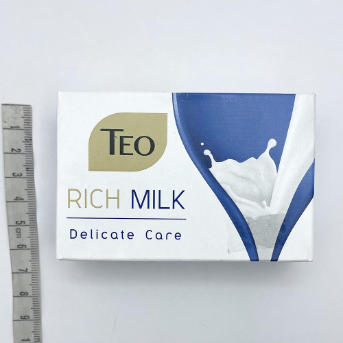 Мило тверде Teo 90г Делікат Каре