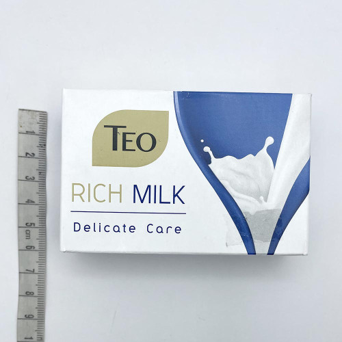 Мило тверде Teo 90г Делікат Каре