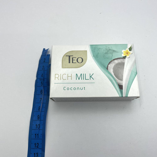 Мило тверде Teo 90г Rich Coconut