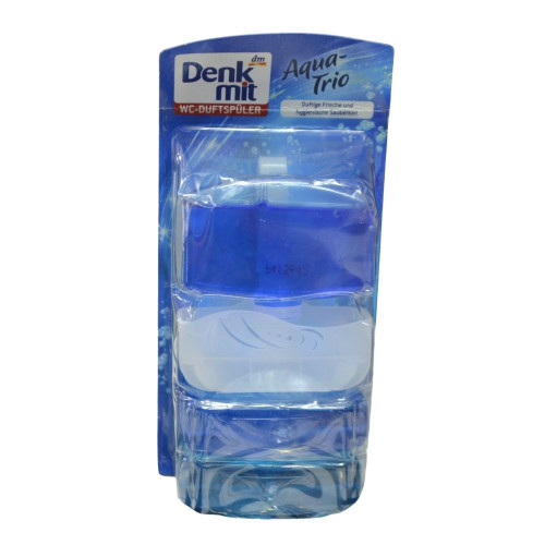 Підвіска для туалету Denkmit 3шт Aqua-Trio