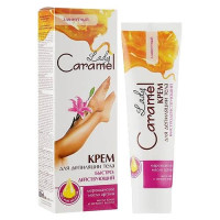 Крем для депіляції тіла Lady Caramel швидкодіючий 3-х хвилинний