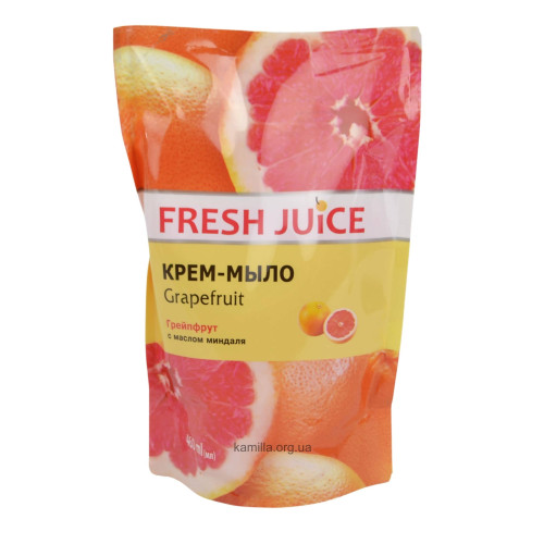 Pідке мило Fresh Juice Грейпфрут дойпак 460 мл.