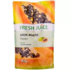Pідке мило Fresh Juice Папая дойпак 460 мл.